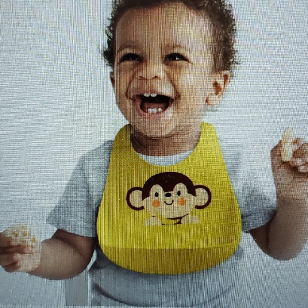 Silicone Bibs Bundle Of 4